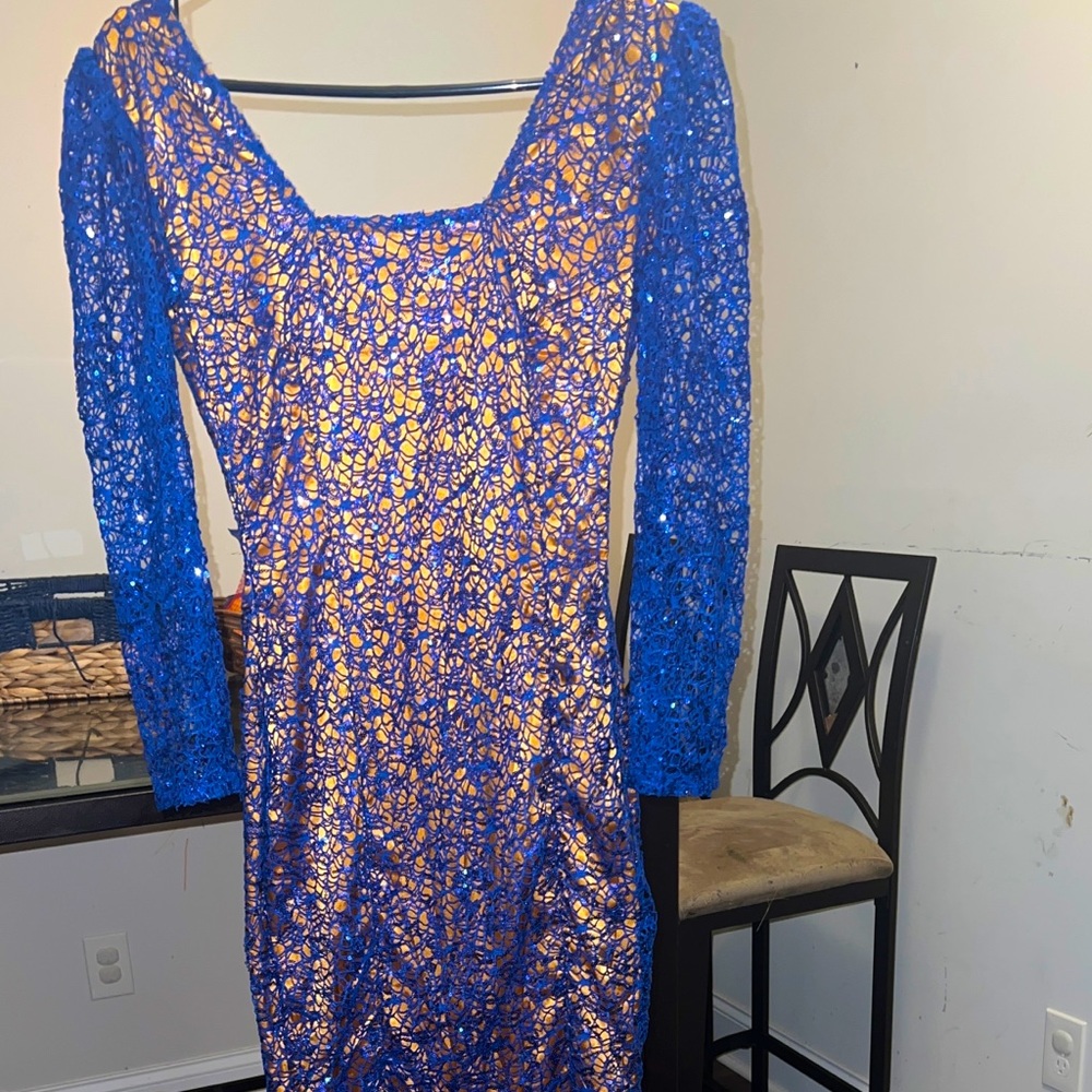 Long evening dress